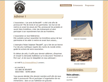 Tablet Screenshot of lesamisdebeudeff.sitew.fr
