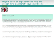 Tablet Screenshot of majorfactorsanexperienced.sitew.org.uk