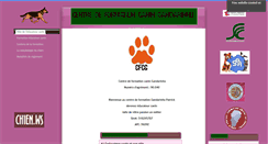Desktop Screenshot of centre-de-formation-canin-gandarinho.sitew.fr