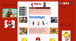 Desktop Screenshot of mario.sitew.fr