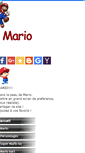 Mobile Screenshot of mario.sitew.fr