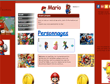 Tablet Screenshot of mario.sitew.fr