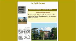 Desktop Screenshot of lefortapamiers.sitew.fr