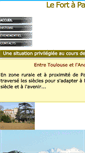 Mobile Screenshot of lefortapamiers.sitew.fr