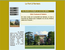 Tablet Screenshot of lefortapamiers.sitew.fr