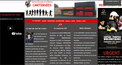 Desktop Screenshot of ciscartignies.sitew.fr