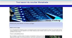 Desktop Screenshot of monatrade.sitew.org