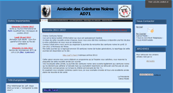 Desktop Screenshot of amicaleceinturenoiread71.sitew.fr