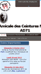 Mobile Screenshot of amicaleceinturenoiread71.sitew.fr