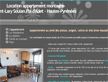 Tablet Screenshot of locationsaintlarypladadet.sitew.fr