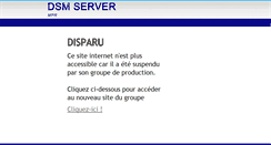 Desktop Screenshot of mimiproductionserver.sitew.fr