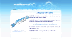 Desktop Screenshot of millesimes.sitew.fr