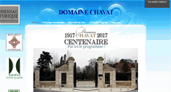 Desktop Screenshot of chavat.podensac.sitew.fr