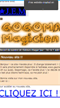Mobile Screenshot of gogomagic.sitew.fr