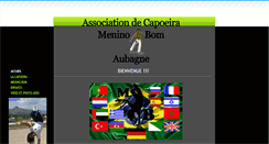 Desktop Screenshot of meninobomaubagne.sitew.fr