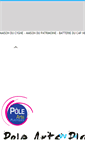 Mobile Screenshot of poleartsplastiques.sitew.fr