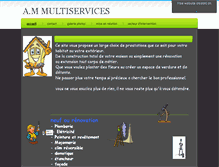 Tablet Screenshot of ammultiservices.sitew.fr