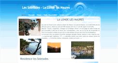 Desktop Screenshot of locationdevacances.sitew.fr