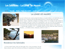 Tablet Screenshot of locationdevacances.sitew.fr