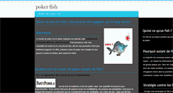 Desktop Screenshot of pokerfish.sitew.fr