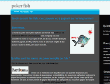 Tablet Screenshot of pokerfish.sitew.fr