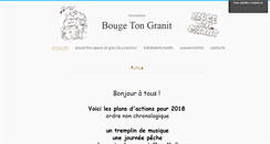 Desktop Screenshot of bougetongranit.sitew.fr