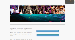 Desktop Screenshot of animateurdjmacon.sitew.fr