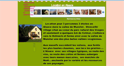 Desktop Screenshot of locationenalsace.sitew.fr