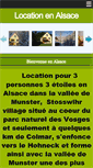 Mobile Screenshot of locationenalsace.sitew.fr