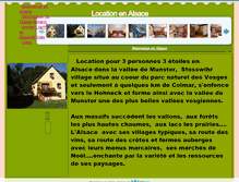 Tablet Screenshot of locationenalsace.sitew.fr