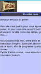 Mobile Screenshot of mypoker-room.sitew.ch