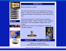 Tablet Screenshot of mypoker-room.sitew.ch