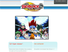 Tablet Screenshot of beyblade.sitew.eu