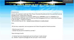Desktop Screenshot of bruit.oreille.sitew.fr