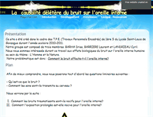 Tablet Screenshot of bruit.oreille.sitew.fr