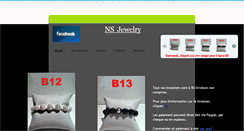 Desktop Screenshot of ns.jewelry.sitew.fr