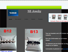 Tablet Screenshot of ns.jewelry.sitew.fr