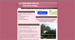 Desktop Screenshot of latempleriemoulin.sitew.fr