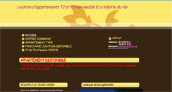 Desktop Screenshot of legrandjardin.sitew.fr