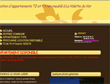 Tablet Screenshot of legrandjardin.sitew.fr