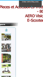 Mobile Screenshot of piecesetaccessoiretr.sitew.fr