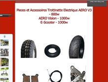 Tablet Screenshot of piecesetaccessoiretr.sitew.fr