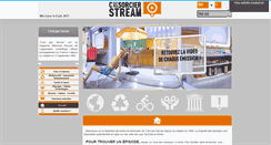 Desktop Screenshot of cestpassorcierstream.sitew.fr