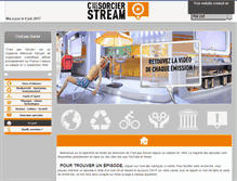 Tablet Screenshot of cestpassorcierstream.sitew.fr