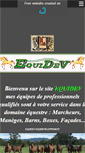 Mobile Screenshot of equidev.sitew.fr