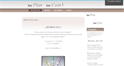 Desktop Screenshot of bonplanboncoin.sitew.fr