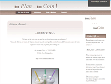 Tablet Screenshot of bonplanboncoin.sitew.fr