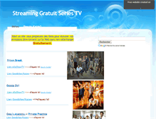 Tablet Screenshot of freestreaming.sitew.ca