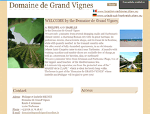 Tablet Screenshot of holiday-south-of-france.sitew.eu