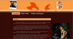 Desktop Screenshot of marceau.sitew.fr